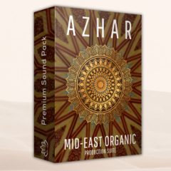 دانلود لوپ و سمپل LotusTunes Azhar Mid-East Organic Production Suite WAV MiDi