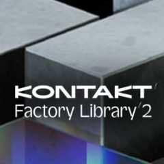 دانلود بانک صدای کانتکت Native Instruments KONTAKT Factory Library 2 v1.4.0 KONTAKT