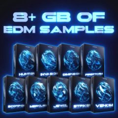 دانلود لوپ و سمپل و پریست Cymatics VENOM Production Suite WAV MIDI PRESETS
