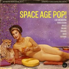 دانلود بانک صدای Authentic Soundware Space Age Pop! KONTAKT WAV
