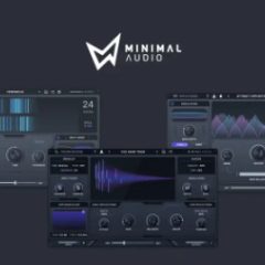 دانلود پکیج پلاگین Minimal Audio Plugin Bundle 11.2024 R2R