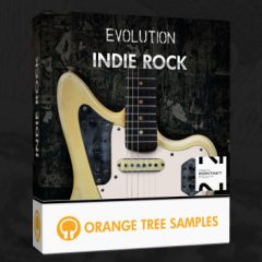 دانلود وی اس تی گیتار الکتریک Orange Tree Samples Evolution Indie Rock KONTAKT