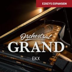 دانلود بانک صدای افزودنی وی اس تی Toontrack Orchestral Grand EKX SOUNDBANK