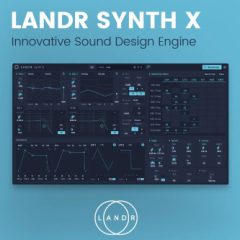 دانلود وی اس تی LANDR Synth X v1.0.33-R2R
