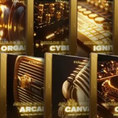 دانلود لوپ و سمپل Cymatics ANALOG EVOLUTION Production Suite WAV MIDI