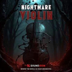 دانلود وی اس تی ویولن Soundiron Nightmare Violin KONTAKT