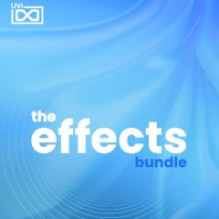 دانلود نسخه مک پکیج پلاگین UVI Effects Bundle v2025.04 macOS