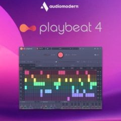دانلود وی اس تی Audiomodern Playbeat v4.2.2 UNLOCKED + Playbeat 4 Factory BUBBiX