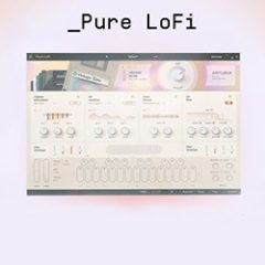 دانلود وی اس تی Arturia Pure LoFi v1.0.1-V.R