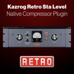 دانلود پلاگین Kazrog Retro STA-LEVEL v1.0.0 WiN/MAC-BUBBiX