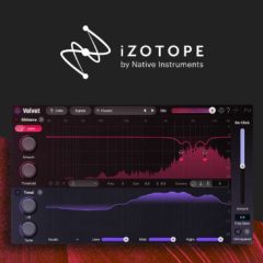 دانلود پلاگین iZotope Velvet v1.0.0-V.R