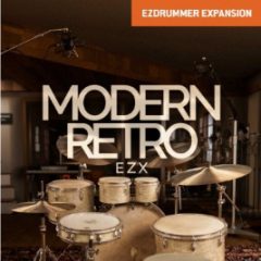 دانلود بانک صدای افزودنی Toontrack Modern Retro EZX v1.0.1
