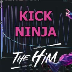 دانلود وی اس تی The Him DSP Kick Ninja v1.2.0 MOCHA