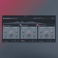 دانلود پلاگین AIR Music Technology AIR Multiband Filterbank v1.0.0.37-TCD