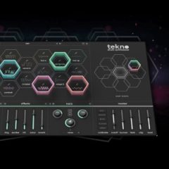 دانلود وی اس تی درام BABY Audio Tekno v1.0.0 R2R