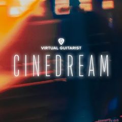 دانلود وی اس تی گیتار سینمایی UJAM Virtual Guitarist CINEDREAM v1.0.1-R2R