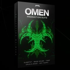 دانلود لوپ و سمپل Moonboy OMEN Ultimate Production Suite WAV MiDi Project Presets