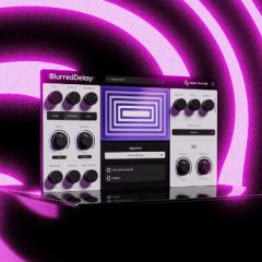 دانلود پلاگین Linear Sounds BlurredDelay v1.1.3-R2R