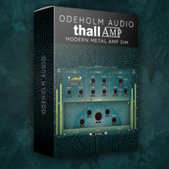 دانلود پلاگین امپلی فایر گیتار Odeholm Audio Thall Amp v1.0.3-R2R