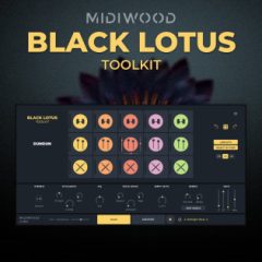 دانلود وی اس تی Midiwood Black Lotus v1.2.0 KONTAKT