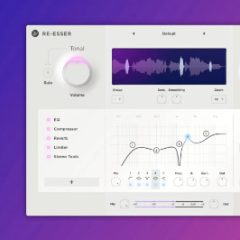دانلود پلاگین Wavesfactory Re-Esser v1.0.1-TCD