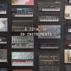 دانلود وی اس تی Arturia Keyboards & Piano V-Collection 2025.10 – V.R