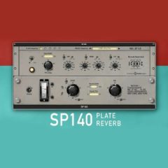 دانلود پلاگین ریورب Iconic Instruments SP140 Plate Reverb v1.0.1-R2R