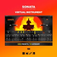 دانلود وی اس تی هیپ هاپ Sonics Empire Sonata VSTi v1.0 RETAiL WiN/OSX