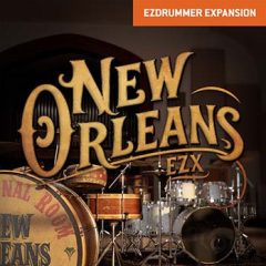 دانلود بانک صدای افزودنی وی اس تی Toontrack New Orleans EZX v1.0.1 SOUNDBANK