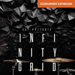 دانلود بانک صدای افزودنی وی اس تی Toontrack Infinity Grid EZX v1.0.0 SOUNDBANK