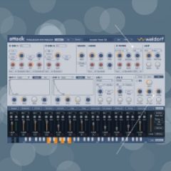 دانلود وی اس تی سینتی سایزر درام Waldorf Attack 3 v3.0.0-Articstorm