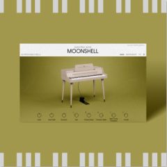 دانلود وی اس تی پیانو الکتریک Native Instruments Electric Keys Moonshell v1.1.0 KONTAKT