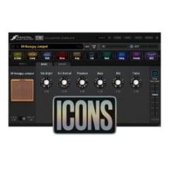 دانلود پلاگین Fractal Audio Systems ICONS Fullerton Complete v1.0.1-R2R