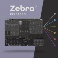 دانلود وی اس تی Heckmann Audio – u-he Zebra3 v3.0.2.22175 macOS/WiN V.R