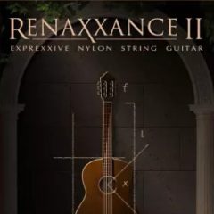 دانلود وی اس تی گیتار نایلون Indiginus Renaxxance II Nylon String Guitar KONTAKT