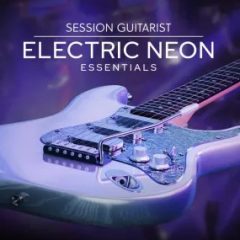 دانلود وی اس تی Native Instruments Session Guitarist Electric Neon Essentials KONTAKT