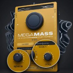 دانلود پلاگین Karanyi Sounds Megamass v1.0.0 REGGED WiN/MacOS-BUBBiX