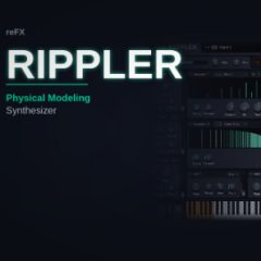 دانلود وی اس تی reFX Rippler v1.0.40 Win macOS V.R
