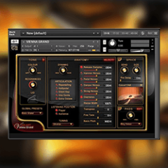 دانلود وی اس تی پیانو Best Service Galaxy Vienna Grand v1.5 KONTAKT