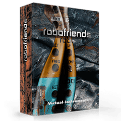 دانلود وی اس تی Denovaire Robofriends KONTAKT