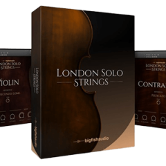 دانلود وی اس تی Big Fish Audio London Solo Strings KP2 v2.0.0 KONTAKT
