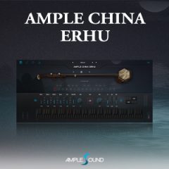 دانلود وی اس تی Ample Sound Ample China Erhu v1.0.1 R2R