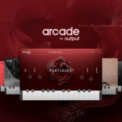 دانلود وی اس تی Output Arcade v1.6.1.4076 Patched WiN Mac + Utility Tool + Library