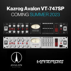 دانلود نسخه جدید پلاگین Kazrog Avalon VT-747SP v1.0.1 [WIN macOS]-FLARE