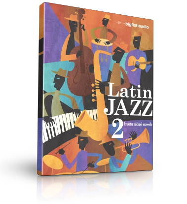 دانلود بانک صدای لوپ Big Fish Audio Latin Jazz 2 MULTiFORMAT