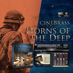 دانلود وی اس تی بادی برنجی Cinesamples CineBrass Horns of the Deep KONTAKT