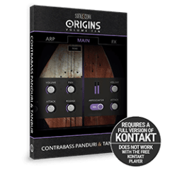 دانلود وی اس تی Sonuscore Origins vol. 10: Contrabass Panduri & Tanbur KONTAKT