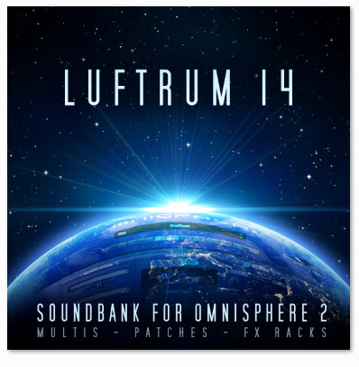 دانلود بانک صدای امنیسفر Luftrum 14 for Omnisphere 2