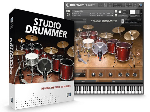 دانلود رایگان وی اس تی درام Native Instruments Studio Drummer
