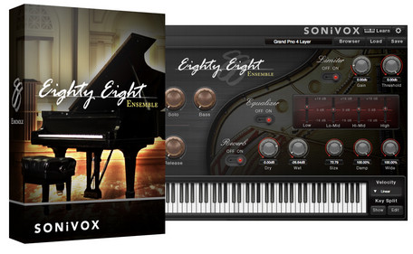 دانلود وی اس تی پیانو SONiVOX Eighty Eight Ensemble 2.5 R2R